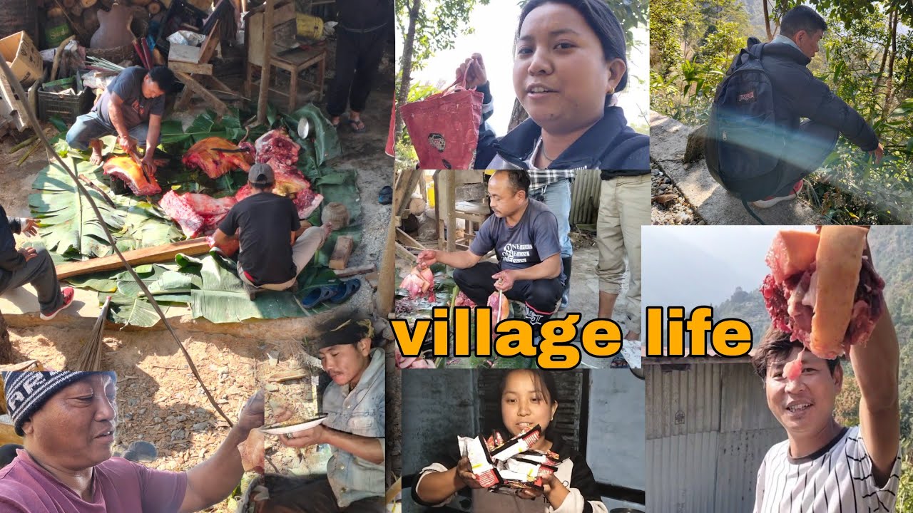 31DECEMBER KO MASU LAWNU GAKO😱GAW GHAR KO ZINDAGI😍BY BY 2025