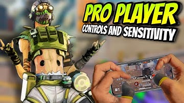 Apex Legends Mobile Best Controls and Sensitivity ⚡