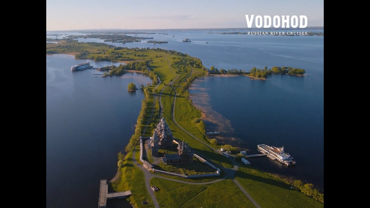 Moscow to St Petersburg River Cruise - Vodohod official video