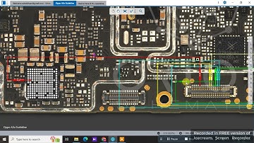 OPPO A3S CPH1853 touch screen problem solution