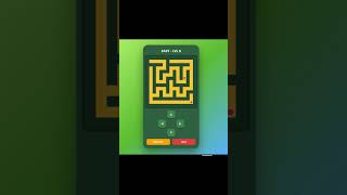 Maze Master reel Easy mode Level 6 #puzzle #gaming #reel #trendingshorts