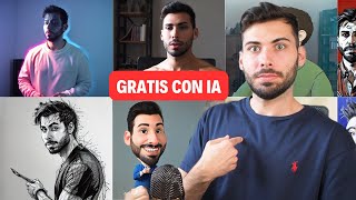 Crea Tu propio AVATAR de ti con Inteligencia Artificial ▶ Tutorial GRATIS y SENCILLO screenshot 3