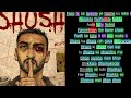 Shush - muhfaad || 1st verse || rhyme scheme