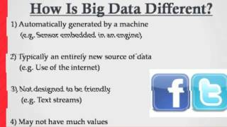 INTRODUCTION TO BIG DATA BY DALLAS TECHNOLOGIES