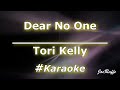 download Tori Kelly - Dear No One (Karaoke) - JoeRaffe download Tori Kelly - Dear No One (Karaoke) - JoeRaffe
