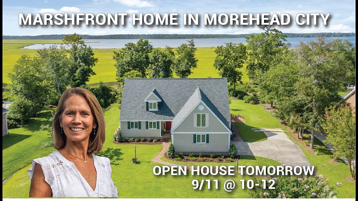 Gorgeous Marshfront Home in Morehead City, Open Ho...