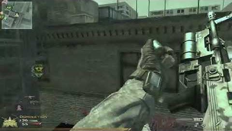 Call Of Duty MW2 - Hacked server fun