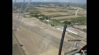 Low Pass  AS-K13 Aeroclub San Juan Argentina