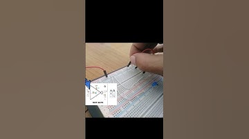 NOT GATE #shorts #breadboard #digitalelectronics #digital