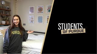 Purdue Dorm Tour | Earhart Residence Hall