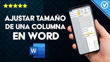 Cómo Ajustar y Cambiar el Tamaño de Celda, Fila o Columna en una Tabla de Word