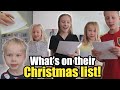 What do kids want for Christmas!?