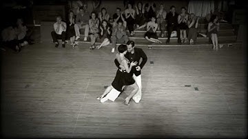 Murat and Michelle improvising Cara Sucia in Yolatango Austin, 2012