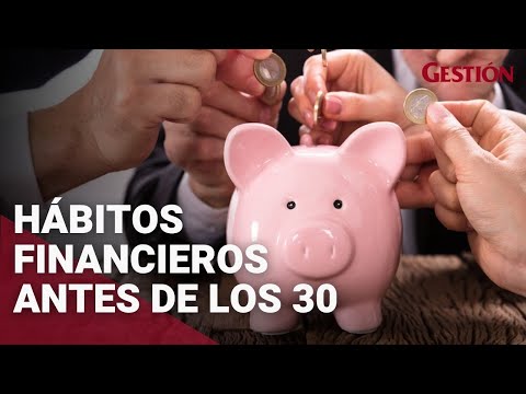 ¿Qué hábitos financieros