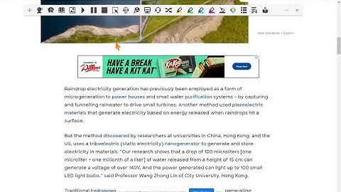 Read & Write:  Screen Mask & Simplify Page Tools