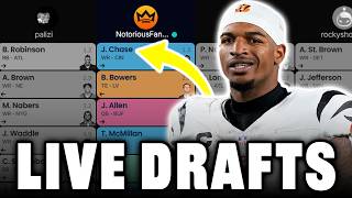 DOMINATING a 2026 Fantasy Football Draft (LIVE)