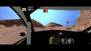 Random RBR - Rallysimfans Practice fun - Skoda Fabia WRC - Diamond Creek