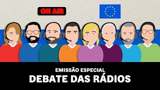 Emissão especial: O último debate antes das eleições europeias