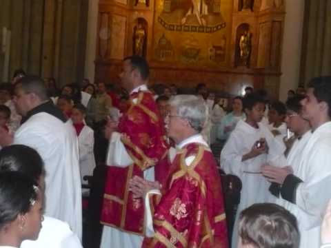 Missa dos Coroinhas na Catedral da Sé