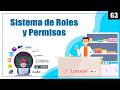 63 Sistema de Roles y Permisos en Laravel Control de Acceso con Spatie Permission 🔐👥 Sis Farmacia