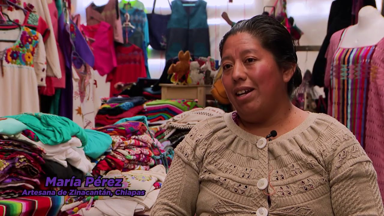 Se les fue el turismo, pero no sus bordados ni su espíritu. Las bordadoras de Zinacantán Chiapas.