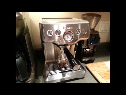 breville-bes840xl-pulsating-oscillating-bouncing-pressure-pump-problem