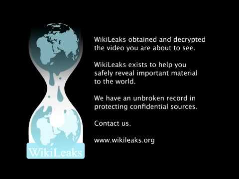 Collateral Murder en Iraq - Wikileaks