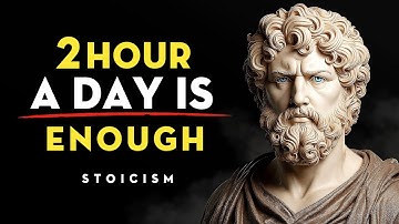 2 Hours of Stoic Philosophy to Fall Asleep To (That Will Change Your Life) | Stoicism