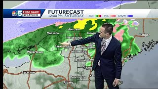 Video: Spring warmth, showers continue into Saturday (3/28/19)