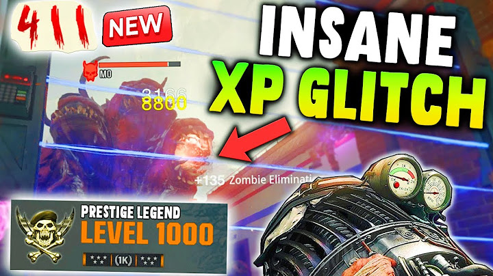 NEW INSANE UNLIMITED XP GLITCH IN LIBERTY FALLS BO6! FAST XP GLITCH!