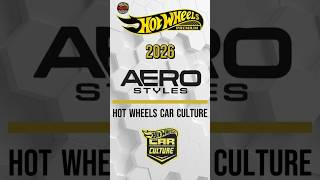 2026 Hot Wheels Premium Aero Styles Set with Chase! LB-ER34, LB-KAIDO Works Nissan Skyline R32, Audi