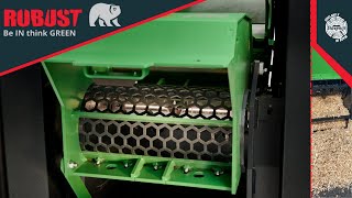 ENERGY EFFICIENT UNIVERSAL SHREDDER ROBUST SD45
