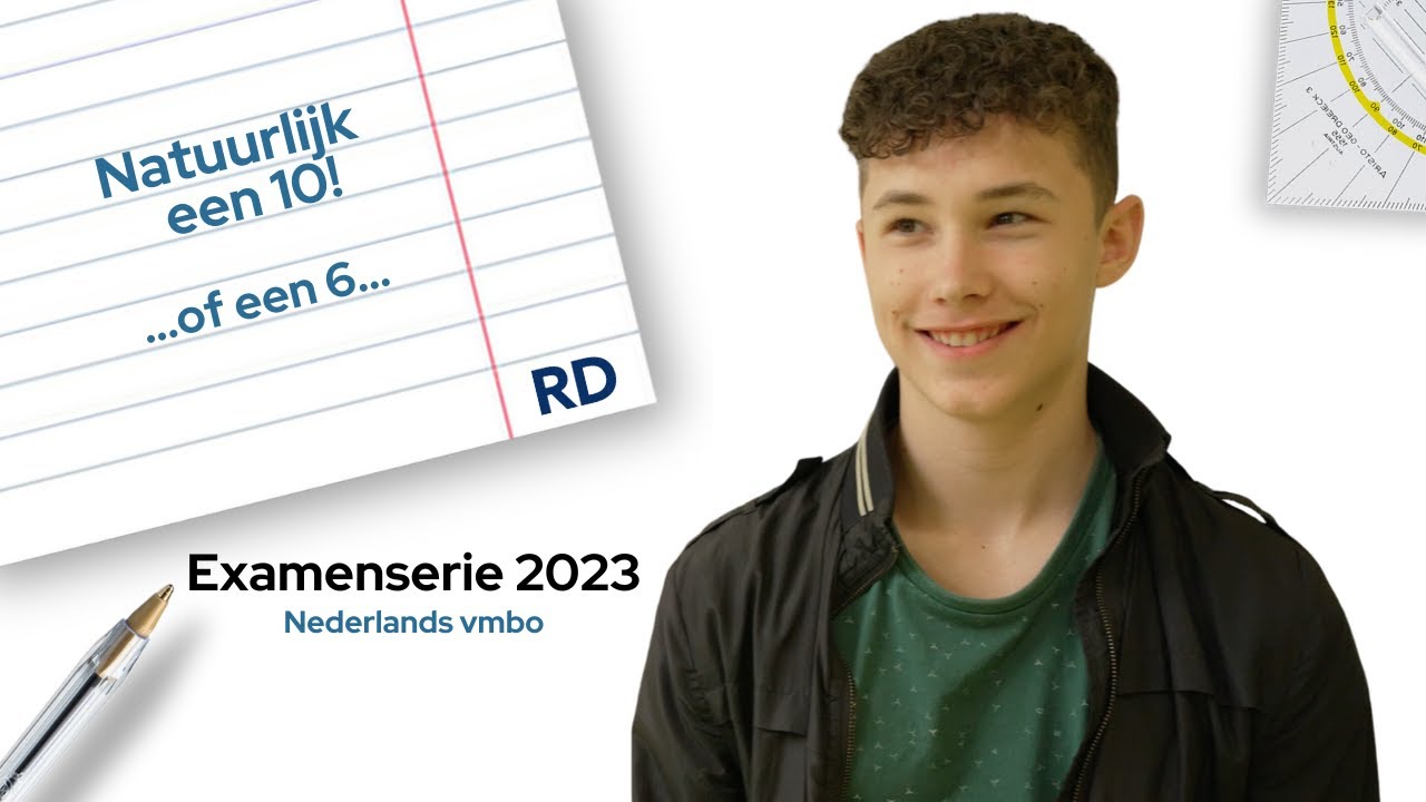 Kluis met examens op Gomarus bijna leeg​ | Examens 2023 | RD