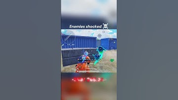 enemy shocked 😳 #bgmishorts #bgmi #pubg Tencent #karfton #op #pocox3prohdrextremegameplay #levinho