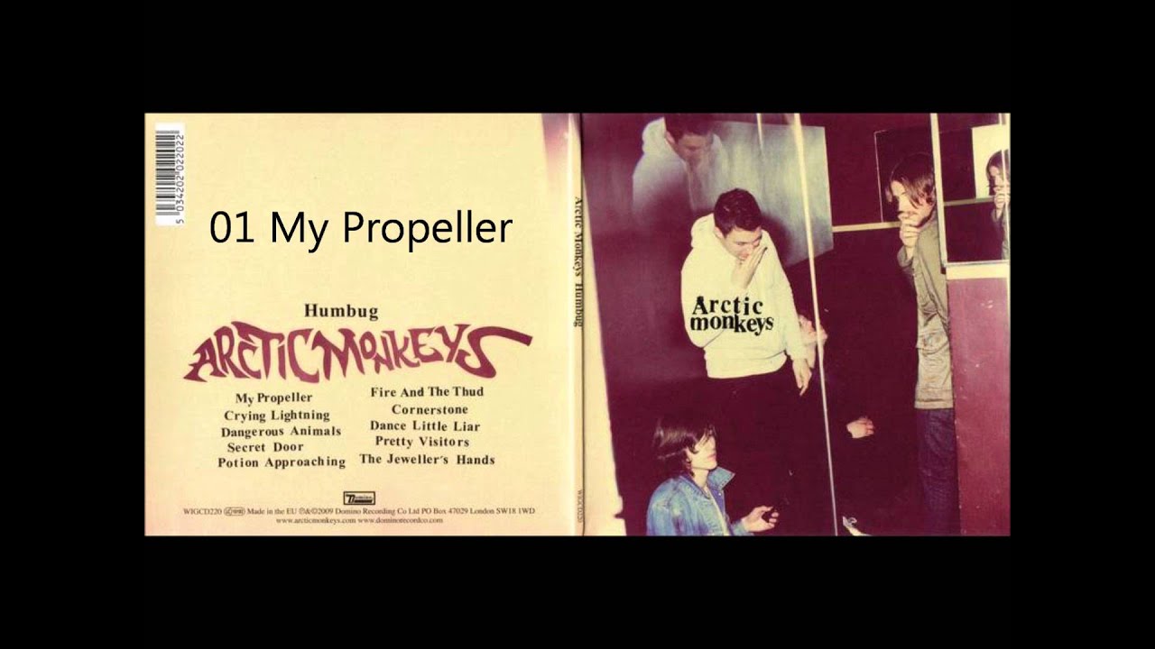 Arctic Monkeys My Propeller (Humbug) Lyrics YouTube