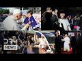 Pope Leo Makes Grand Entrance at Movistar Arena for “Building Networks” Culture & Economy Event|AK1N