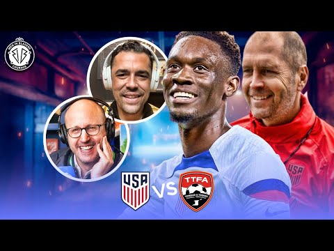 USMNT vs T&T Nations League Preview: In-Depth Analysis with Herc Gomez & Rog | Men in Blazers