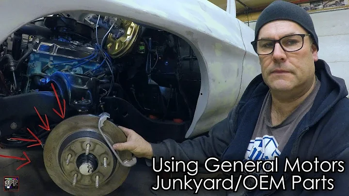 4 Wheel Disc Brake Conversion for GM Muscle Cars on a Budget | 1971 GTO Brake Swap Explained