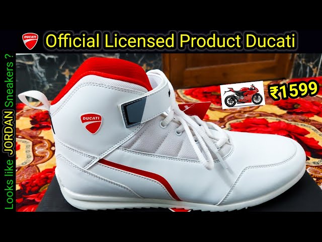 Ducati Corse White Air Jordan 13 Sneaker Personalized Shoes