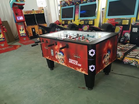 Coin Operated Soccer Table