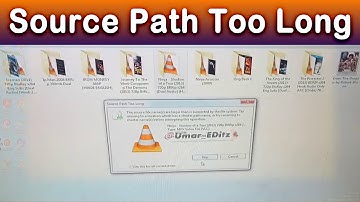Source Path Too Long || File Delete Nahi Ho Raha || How to Delete UN delete able Files & Folders