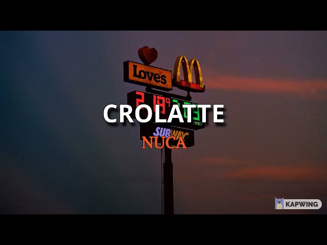 Crolatte - Nuca | Coba Sejenak Mengenal Aku (Lirik Video) class=