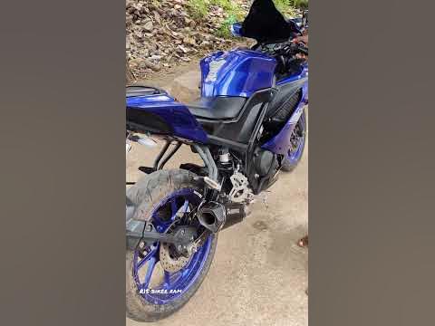 original akrapovic exhaust for r15 v3