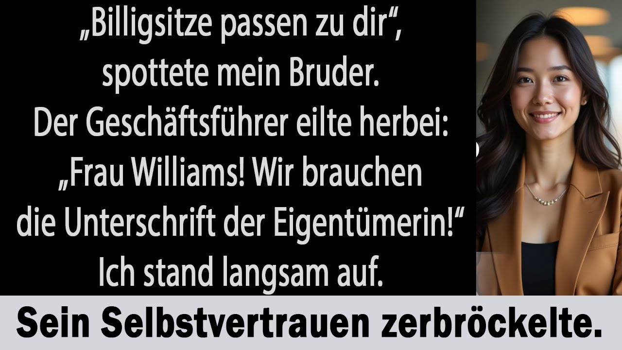 „An Mamas Geburtstag setzten sie mich neben die Küche – doch dann tauchte mein Hotelpersonal auf.“