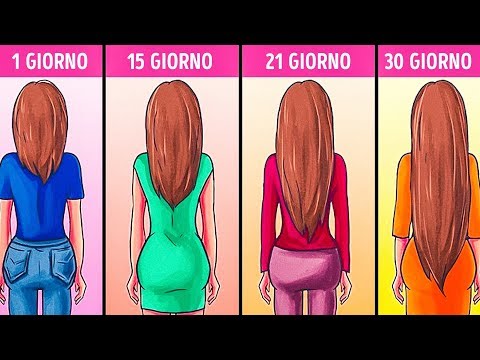 Video: 3 semplici modi per tagliare i capelli naturali