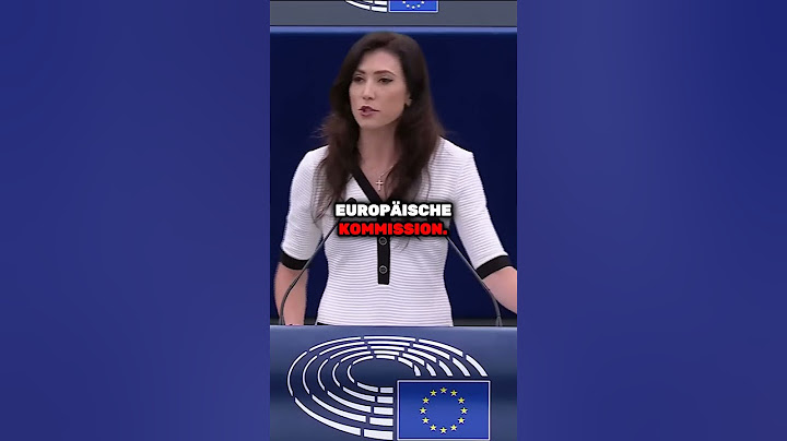AI Übersetzt - Ewa Zajączkowska Hernik: Ursula von der Leyen soll ins Gefängnis gehen @EUdebatesLIVE