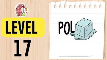 Brain Test Tricky Words Level 17