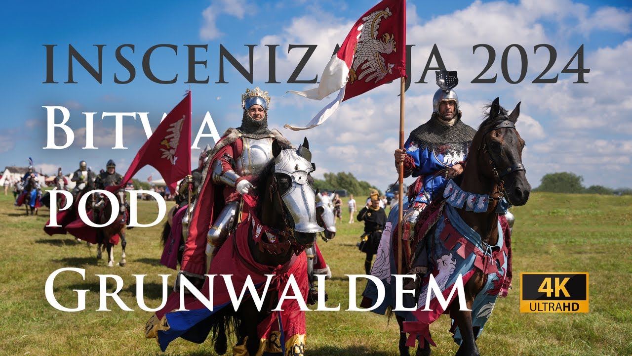 Bitwa Pod Grunwaldem Tadeusz Borowski Bitwa pod Grunwaldem | Battle of Grunwald / Tannenberg | inscenizacja