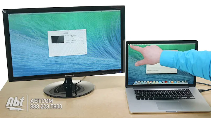 如何管理Mac的外部显示器