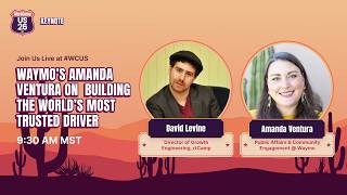 🔴 LIVE Keynote: Building the World’s Most Trusted Driver | Amanda Ventura & David Levine